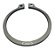 9709940841 - TRAVA EIXO PRIMARIO CAMBIO G-60/85 - 2,88 MM - Imagem 1