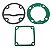 0005864113 - JG. JUNTA COMPRESSOR AR OM 355 - WABCO - Imagem 1