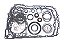 1295298874, 0002609800 - REPARO CAIXA CAMBIO  16S-1300 / 16S-1600 / 16S1650 / 16S-1900 ZF - COMPLETO - Imagem 1
