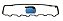 0000160521 - JUNTA TAMPA VALVULA PLASTICO OM 906/926 - SIMILAR - Imagem 1