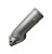 9042030474 - TAMPA VALVULA TERMOSTATICA OM 904/924/906/926 - ALUMINIO - Imagem 1