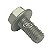 910105010006 - PARAFUSO FLANGEADO - M10-1,50X20 MM - Imagem 1