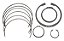 0015863609, 0009949841 - KIT TRAVA CAMBIO GO-170/GO-190/GO-210/GO-230 - Imagem 1