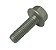 910105008005 - PARAFUSO FLANGEADO - M 8-1,25X25 MM - Imagem 1