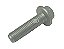 910105012015 - PARAFUSO FLANGEADO - M12-1,50X45 MM - Imagem 1