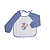 Kit 6 Babadores Avental com Mangas - Imagem 2