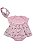 VESTIDO BEBÊ ROSA - UNICÓRNIO - Imagem 1