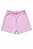CONJUNTO - CAMISETA  ESTAMPA COELHINHOS E SHORTS ROSA - Imagem 4