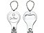 Chaveiro Metal 3 em 1- Personalizado - Imagem 1