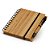 Caderno e Caneta em Bambu Personalizado - Imagem 1