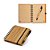 Caderno e Caneta em Bambu Personalizado - Imagem 3