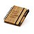 Caderno e Caneta em Bambu Personalizado - Imagem 4
