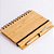 Caderno e Caneta em Bambu 18x14,6cm Personalizado - Imagem 3