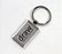 Chaveiro de Metal  Retangular Personalizado - Imagem 3