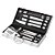 Kit Churrasco 10 Peças Personalizado - Imagem 1