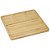 Petisqueira Quadrada de Bambu - Personalizada - Imagem 1