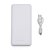 Power Bank 10.000mAh com Carregamento via Indução ou via Cabo - Personalizado - Imagem 2