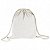 Mochila Saco Algodão  Personalizada 40X32cm - Imagem 1