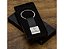Chaveiro Metal com Couro Personalizado - Imagem 2