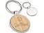 Chaveiro Metal Bambu Personalizado - Imagem 1