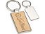 Chaveiro Metal Bambu Personalizado - Imagem 1