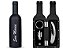 Kit Vinho Garrafa 3 peças Personalizado - Imagem 1