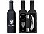 Kit Vinho Garrafa 3 peças Personalizado - Imagem 2