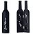 Kit Vinho Garrafa 4 peças Personalizado - Imagem 1