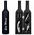 Kit Vinho Garrafa 5 peças Personalizado - Imagem 1