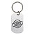 Chaveiro Plaquinha de Metal Personalizado - Imagem 2