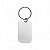 Chaveiro Plaquinha de Metal Personalizado - Imagem 1