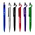 Caneta Plástica Touch com Suporte Personalizada - Imagem 2