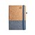 Agenda em cortiça e linho 15x21cm Personalizado - Imagem 4