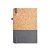 Agenda em cortiça e linho 15x21cm Personalizado - Imagem 12