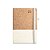 Agenda em cortiça e linho 15x21cm Personalizado - Imagem 14
