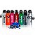 Squeeze Alumínio metalizado 500ml - personalizado - Imagem 2