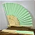 Leque Bambu Personalizado - Imagem 3