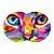 Tapete Pet Gato - Colorido 54X39cm - Imagem 1