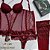 Lingerie Espartilho - Silvania Prado - Espartilho com aplicação em  Guipir com Pingente de Pedras no bojo - Imagem 4