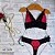 Conjunto sensual de Cetim e renda- Calcinha e Sutiã sem bojo- Silvania Prado - - Imagem 1