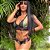Conjunto sensual de Cetim e renda- Calcinha e Sutiã sem bojo- Silvania Prado - - Imagem 2