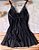Camisola Sensual com Detalhes em Renda - Lc Renda - Imagem 4