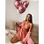Camisola Sensual com Detalhes em Renda - Lc Renda - Imagem 3