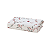 Kit com 2 Toalhas de Banho Velour Jacquard Perola 100% Algodão - Dohler 70cm x 1,40m - Imagem 6