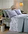 Jogo de Cama Dohler Jade 180 fios 100% algodão estampado Caetano 4 pcs - Imagem 1