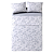 Jogo de Cama Dohler Jade 180 fios 100% algodão estampado Caetano 4 pcs - Imagem 2