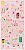 Tapete Playmat Urbano Rosa - Imagem 1