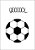 Quadro Infantil Bole Futebol Goooool - Imagem 1
