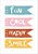 Quadro Infantil Fun Cool Happy Smile - Imagem 1