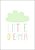 Quadro Infantil Little Dreamer - Imagem 1